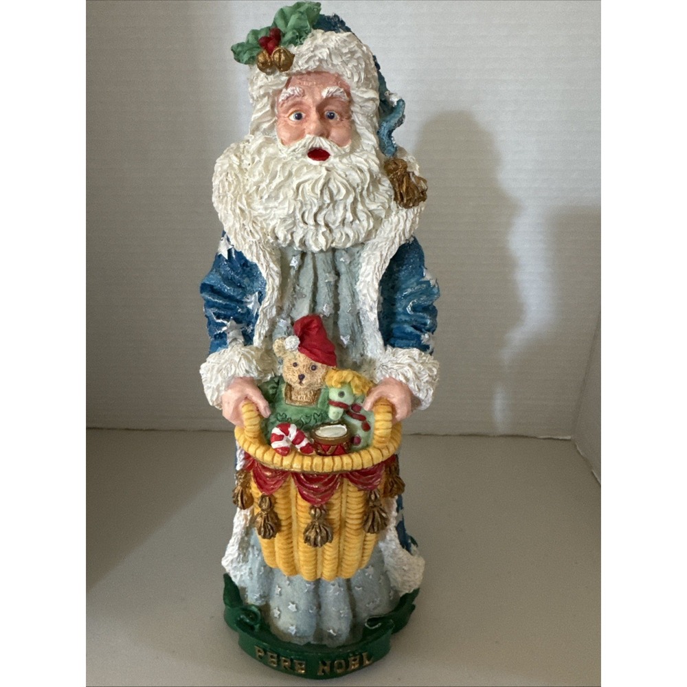 Vintage Pere Noel Christmas Santa's FRANCE 1994 Cheryl Ann Collectors Santa Toys